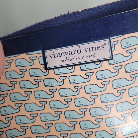 Vineyard Vines Multicolored Whale Print Knee High Rain Boots Size 9 - Picture 12 of 14